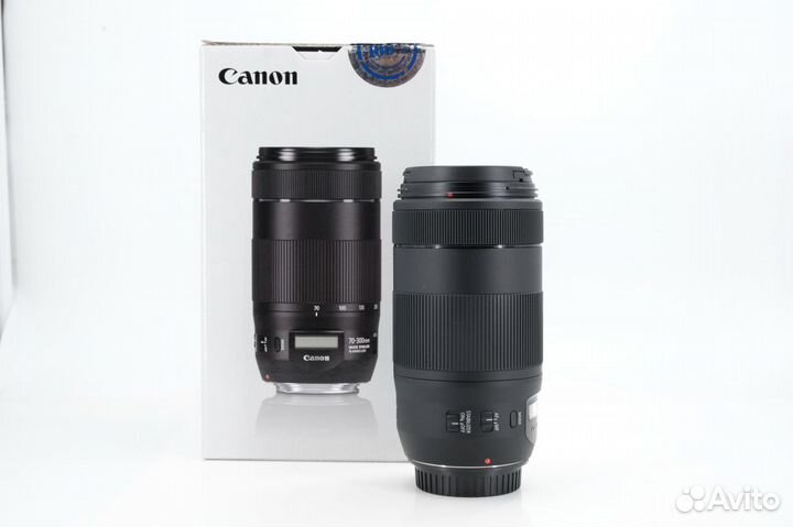 Canon EF 70-300mm f/4-5.6 IS II USM отл. сост