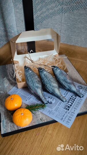 Подарок мужчине. Мыло вобла