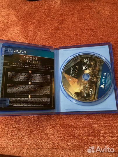 Assassins creed истоки ps4