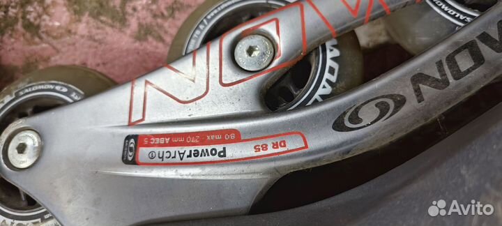 Роликовые коньки мужские 45 размер Salomon