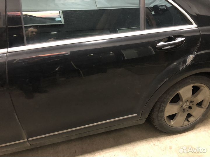 Дверь задняя левая w221 s221