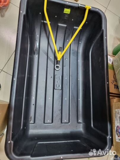 Сани волокуши С-7 д/снегоходов с обвязкой+полозья