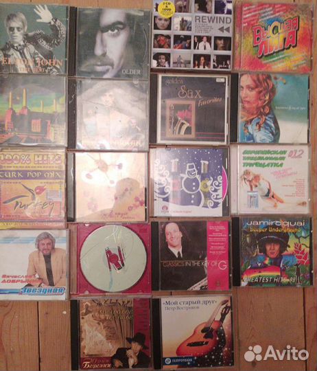 Видеокассеты CD DVD audio video 88 шт