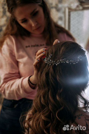 Макияж Брови Укладка Модели