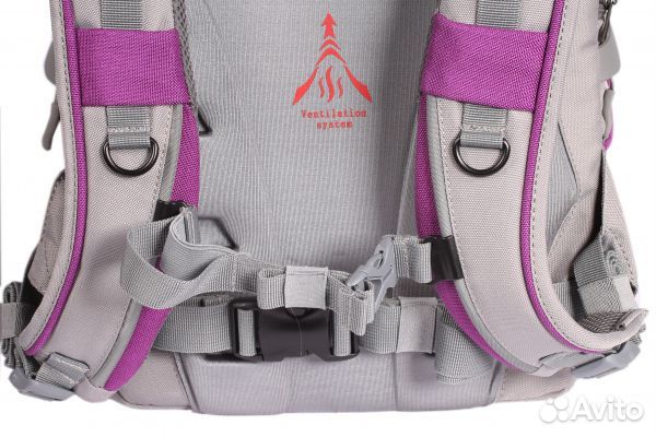 Рюкзак benro Koala 200 purple-gray