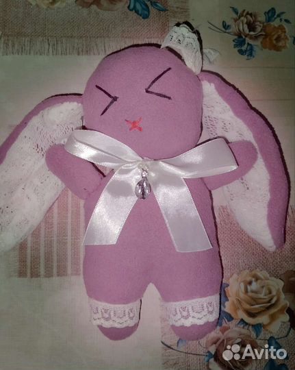 Зайчик ручная работа