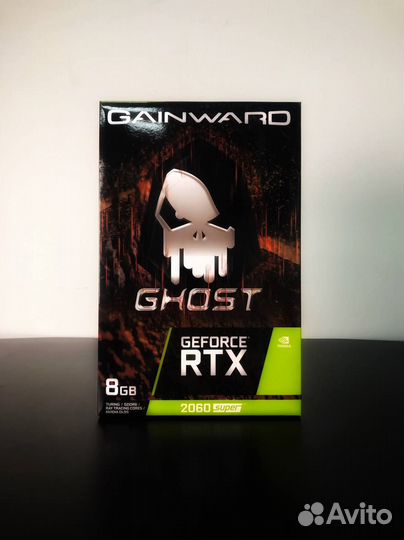 Видеокарта GeForce RTX 2060 Super 8GB/Новая