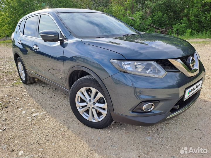 Nissan X-Trail 2.0 CVT, 2017, 92 000 км
