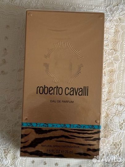 Roberto cavalli signature духи 75 мл