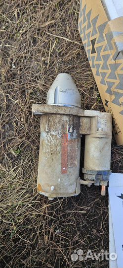 Стартер ваз 2112