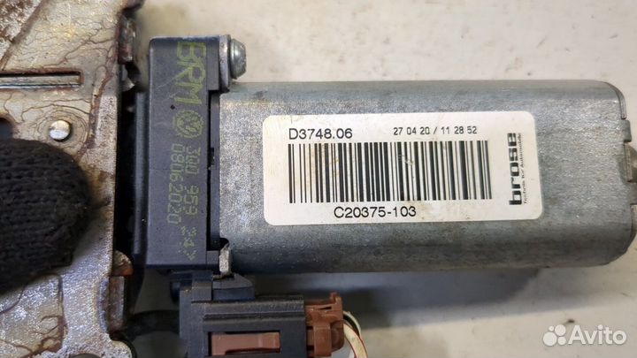 Электропривод Audi A6 (C8) 2018, 2020