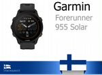 Спортивные часы Garmin Forerunner 955 Solar,черные
