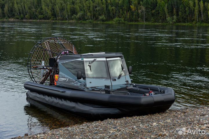 Аэролодка Север Охотник 650К1 рестайлинг В наличи