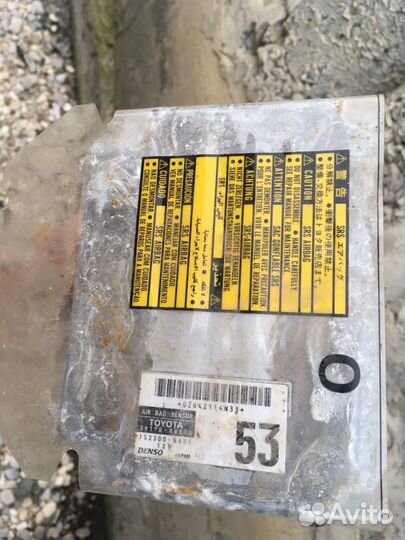 Блок airbag Lexus RX 350