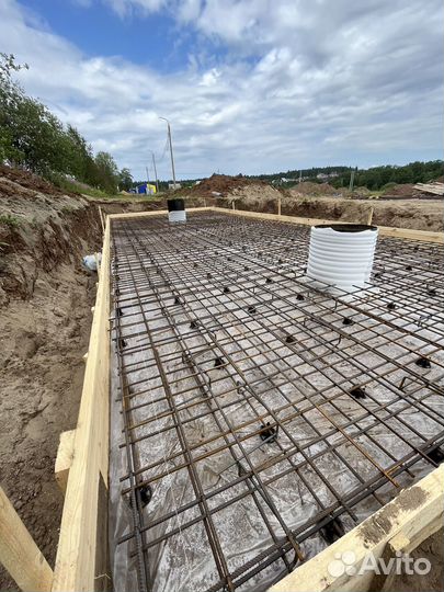 Бетонные работы любой сложности