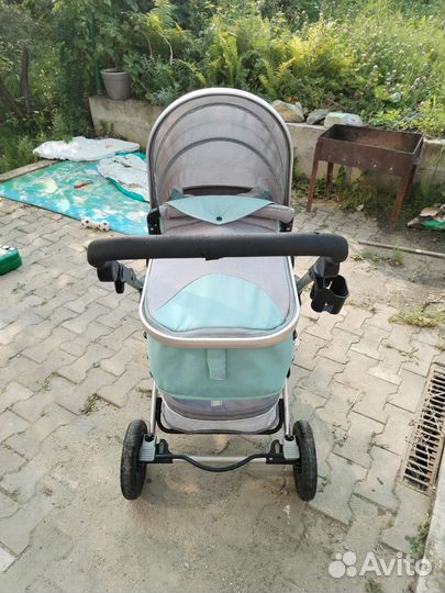 Детские коляски 3 в 1 бу трансформер