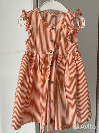 Платье для девочки lc waikiki размер 80-86