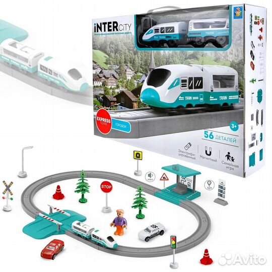 Набор железная дорога InterCity Express Городок 1