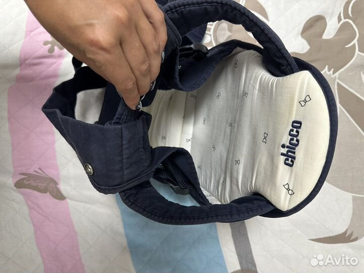 Переноска кенгуру chicco
