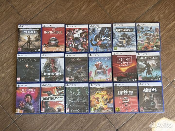 Диски для Playstation 5/4