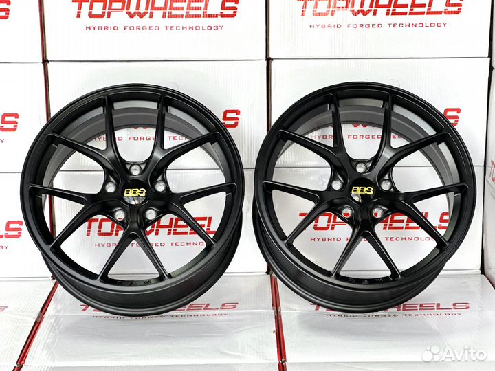 Диски SRL DQ002 18 8.0J +30 5x112 вес 8,1kg Black