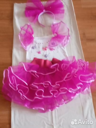 Костюм куклы для девочки