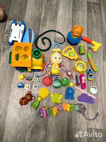 Развивающие игрушки пакетом