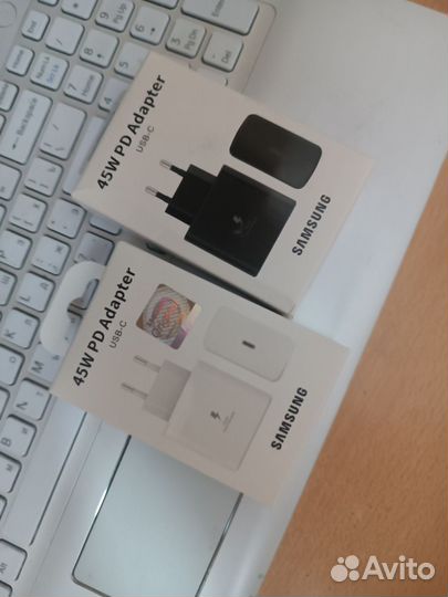 Блок зарядки Samsung 45w