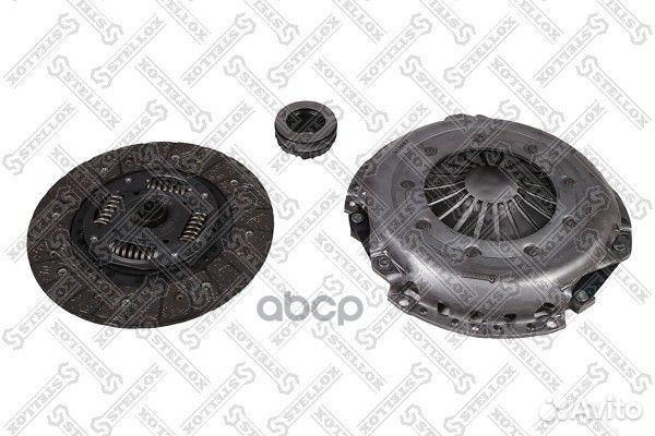 07-01042-SX к-кт сцепления Audi 80/100/A6 1.8