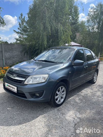 LADA Granta 1.6 AT, 2014, 185 500 км