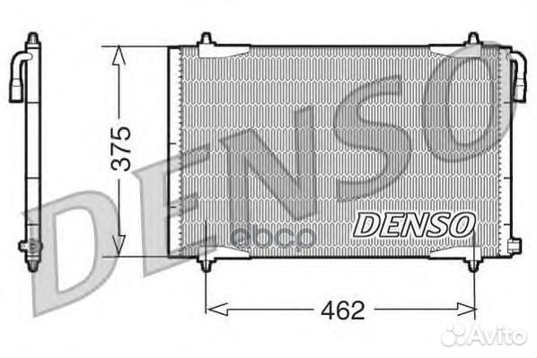 Конденсор DCN21006 Denso
