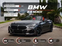 Аренда прокат кабриолета BMW z4 M