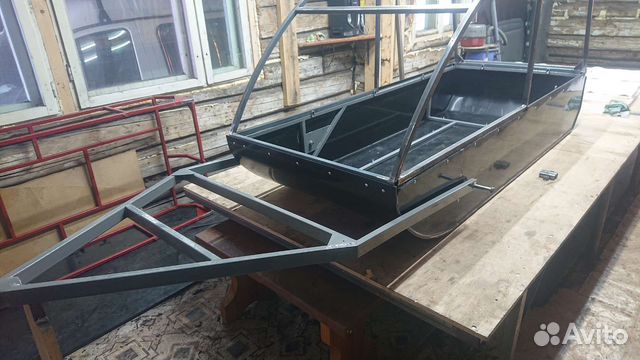 Сани волокуши для снегохода