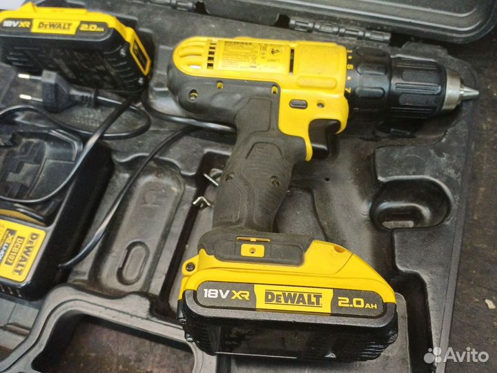 Шуруповерт dewalt dcd 771