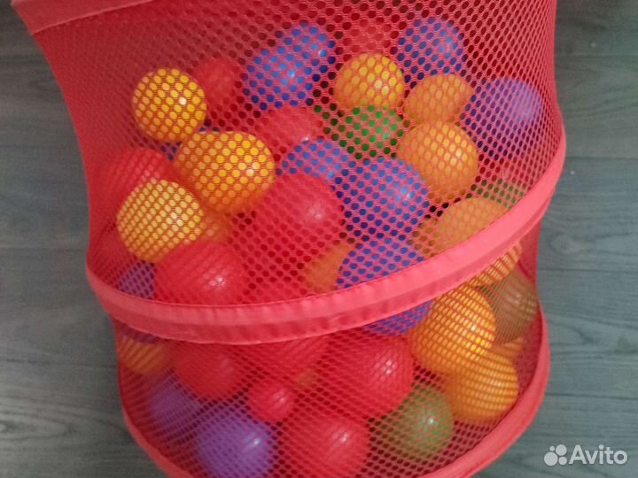 Детская игровая палатка с шариками