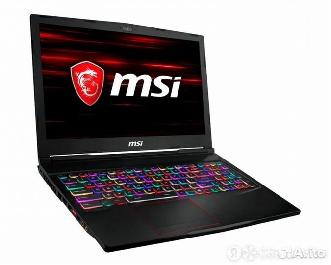 MSI 17.3/120 i7-8750H 6я12п GTX1070/8 16Гб 256+1Тб
