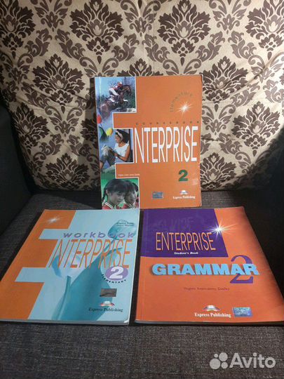 3 книги по английскому, уровень Elementary