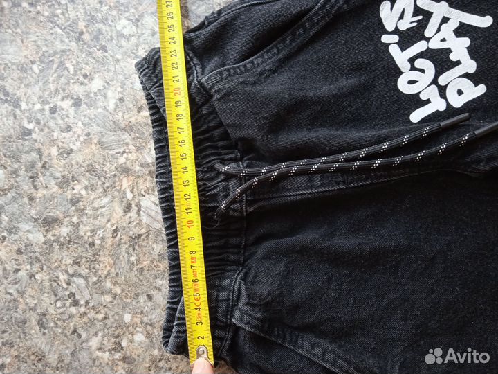 Джинсы на мальчика 116