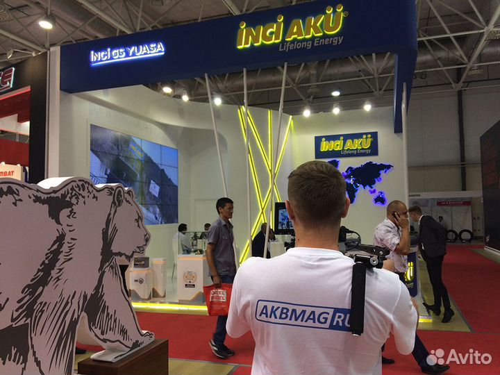 Аккумулятор Inci AKU EFB MAX 100R обр. пол. 100 Ач