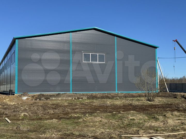 Склад, 864 м²