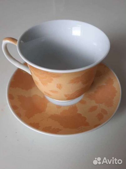 Чашка с блюдцем