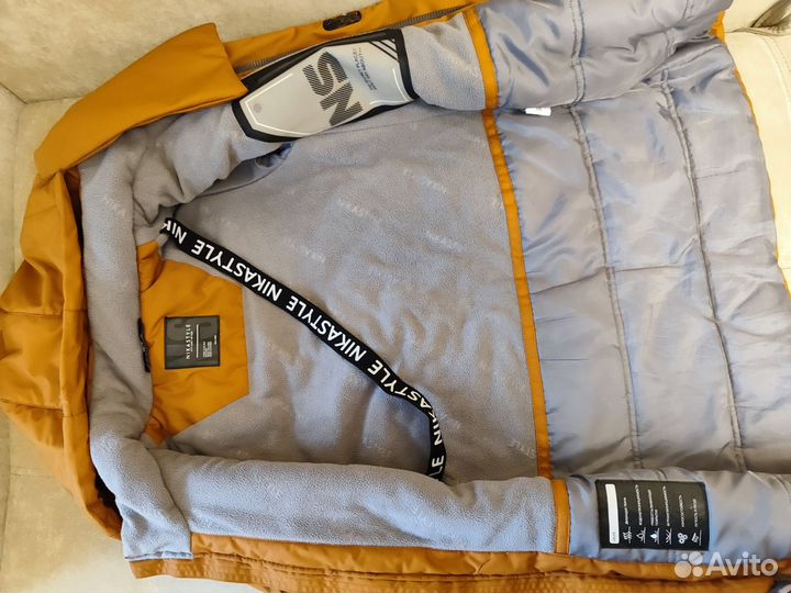 Куртка зимняя для мальчика 164 см