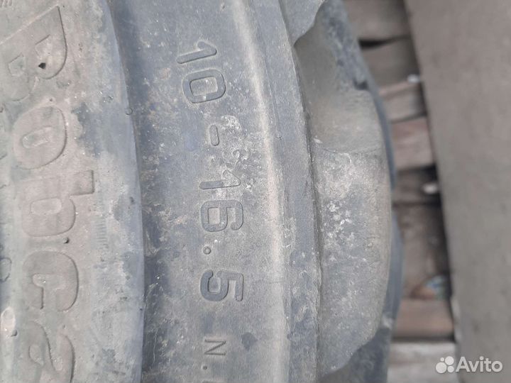 Bobcat Severe Duty 16.5/10 R16 204L