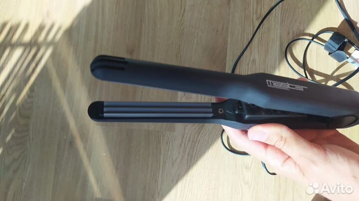 Профессиональные щипцы гофре плойка