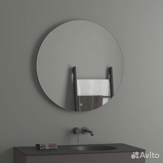 Зеркало круглое Evoform Ledshine BY 2655 80x80