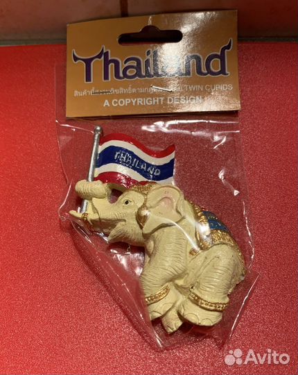 Новый магнит из Таиланда - слон