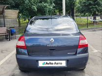 Renault Megane 1.6 AT, 2006, битый, 220 075 км, с пробегом, цена 370 000 руб.