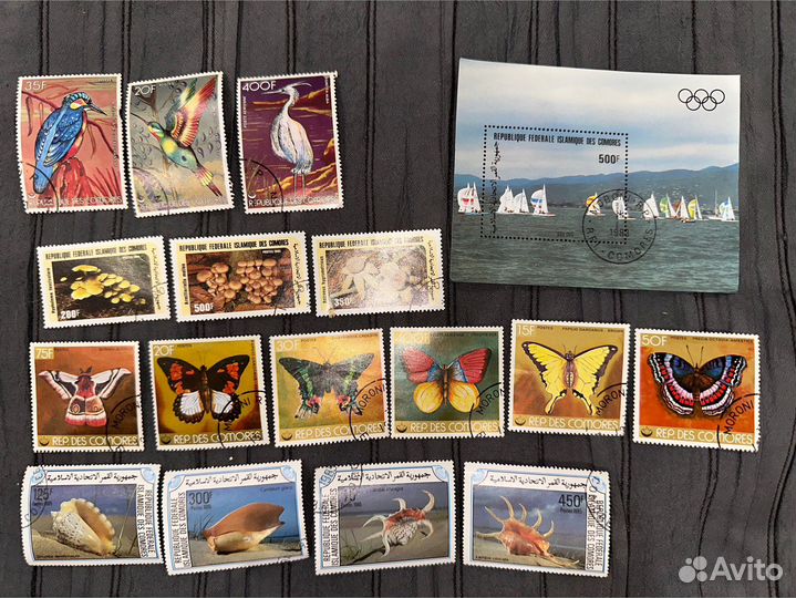 Марки из разных стран