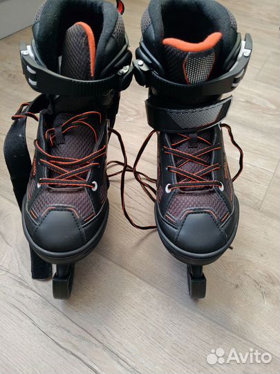Коньки хоккейные детские 34,5-37,5
