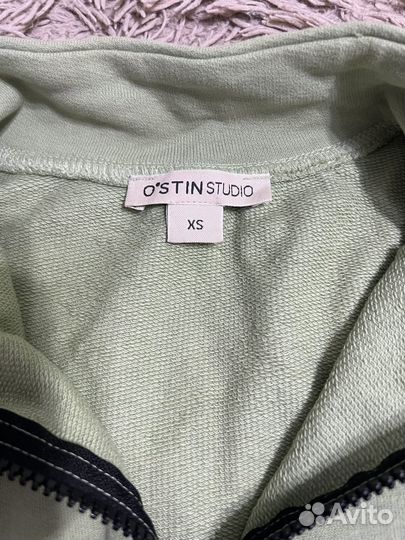 Укороченная кофта